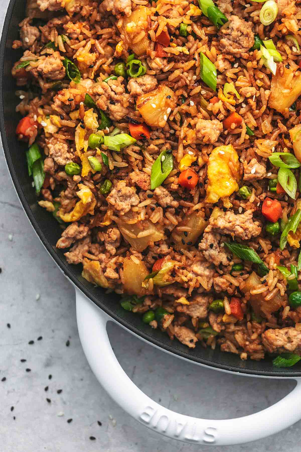 Minute Ground Pork Fried Rice: Your Easy Weeknight Comfort Food
