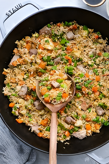 Skip Takeout! Make Easy Homemade Pork Fried Rice in 20 Mins